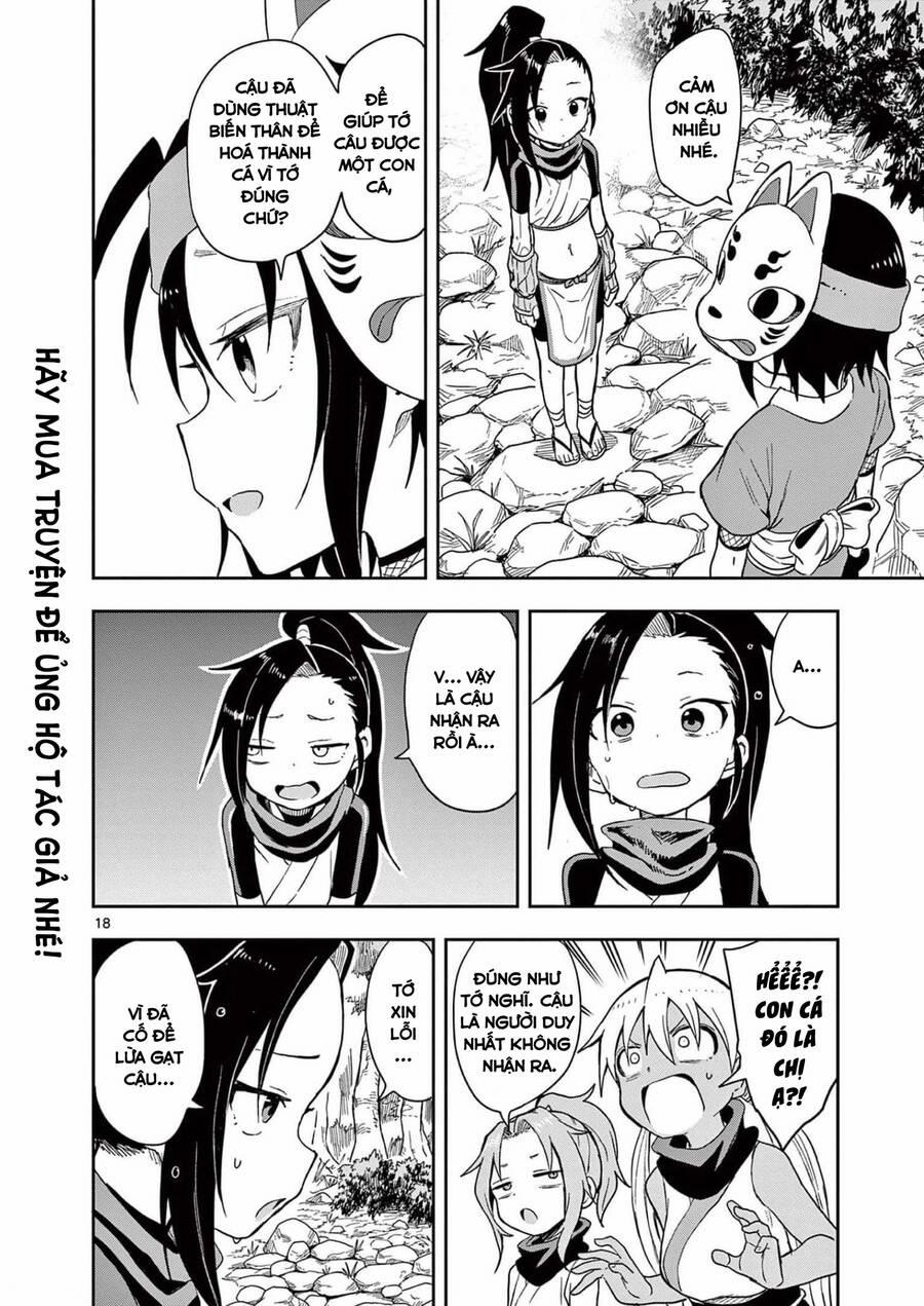 Kunoichi Tsubaki No Mune No Uchi 39 trang 18