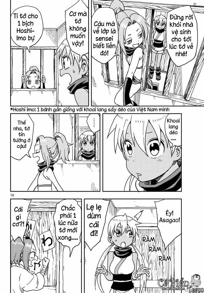 Kunoichi Tsubaki No Mune No Uchi 4 trang 11