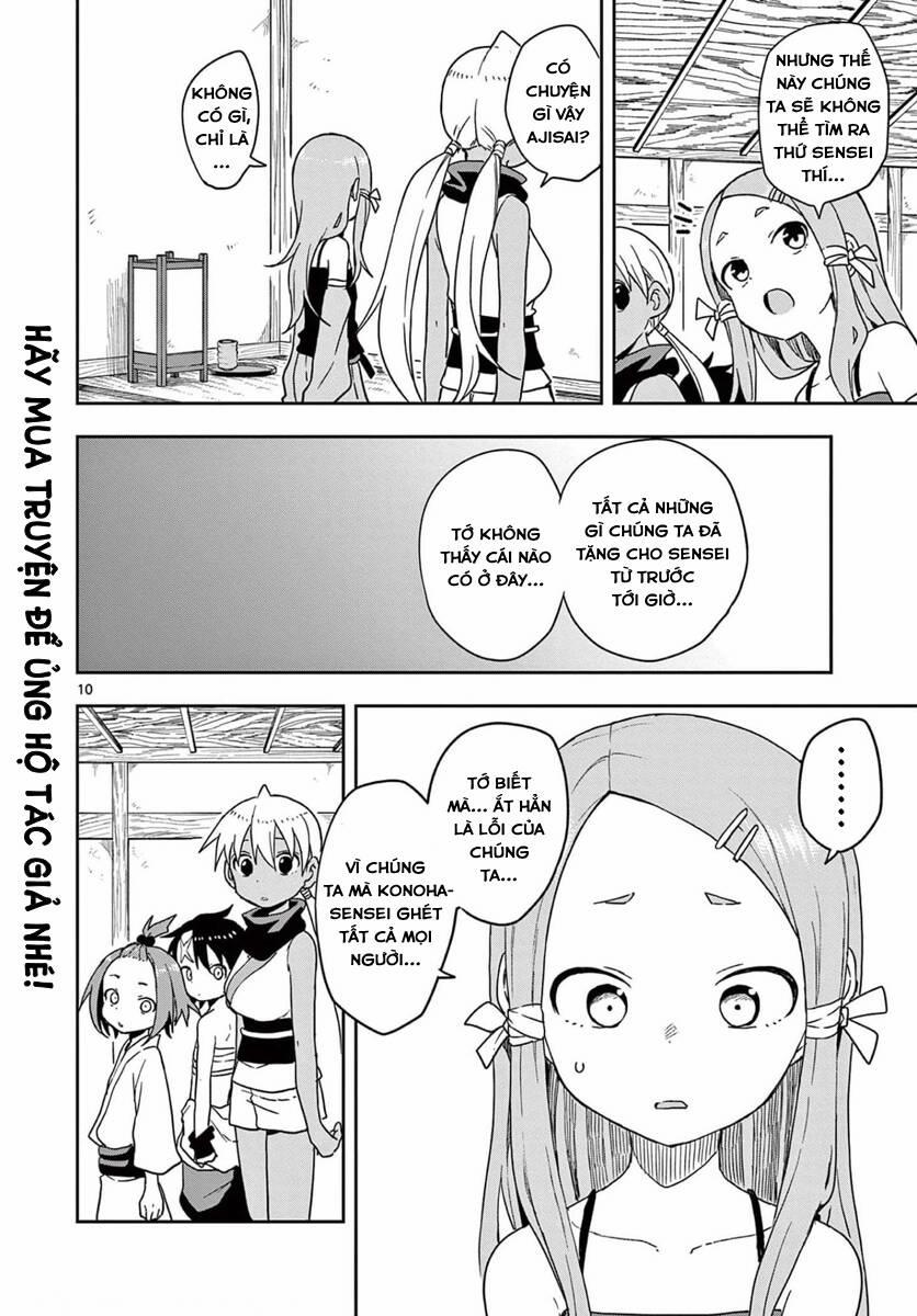 Kunoichi Tsubaki No Mune No Uchi 40 trang 10