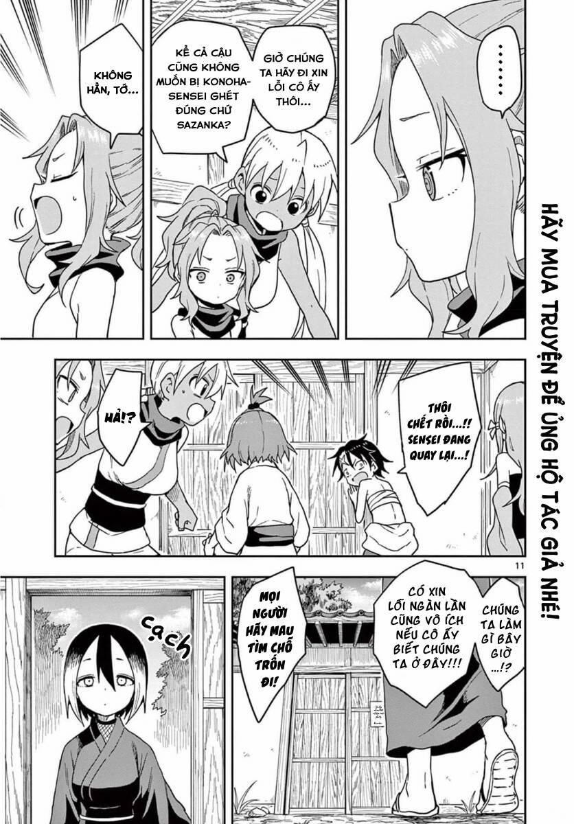 Kunoichi Tsubaki No Mune No Uchi 40 trang 11