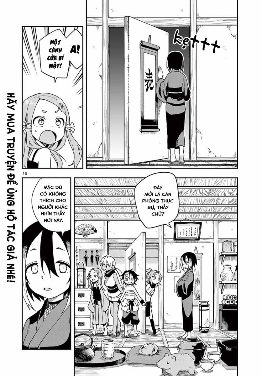 Kunoichi Tsubaki No Mune No Uchi 40 trang 16