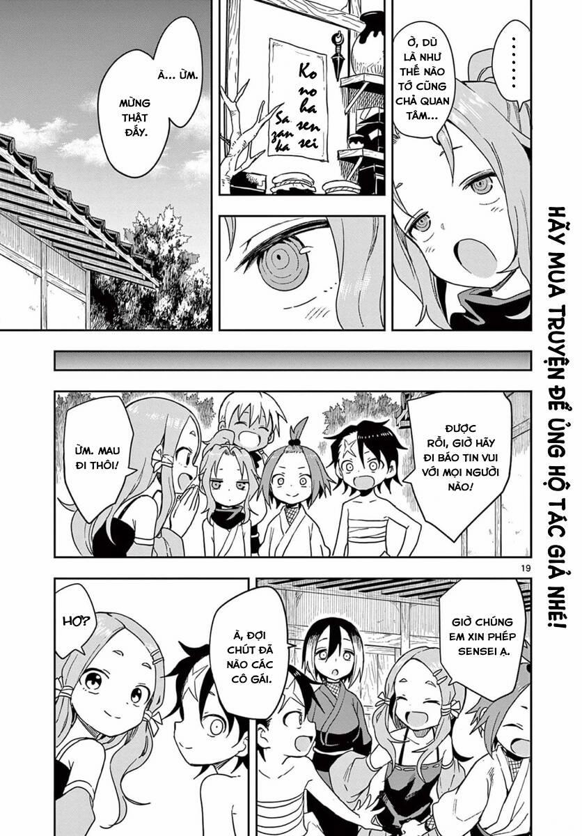 Kunoichi Tsubaki No Mune No Uchi 40 trang 19