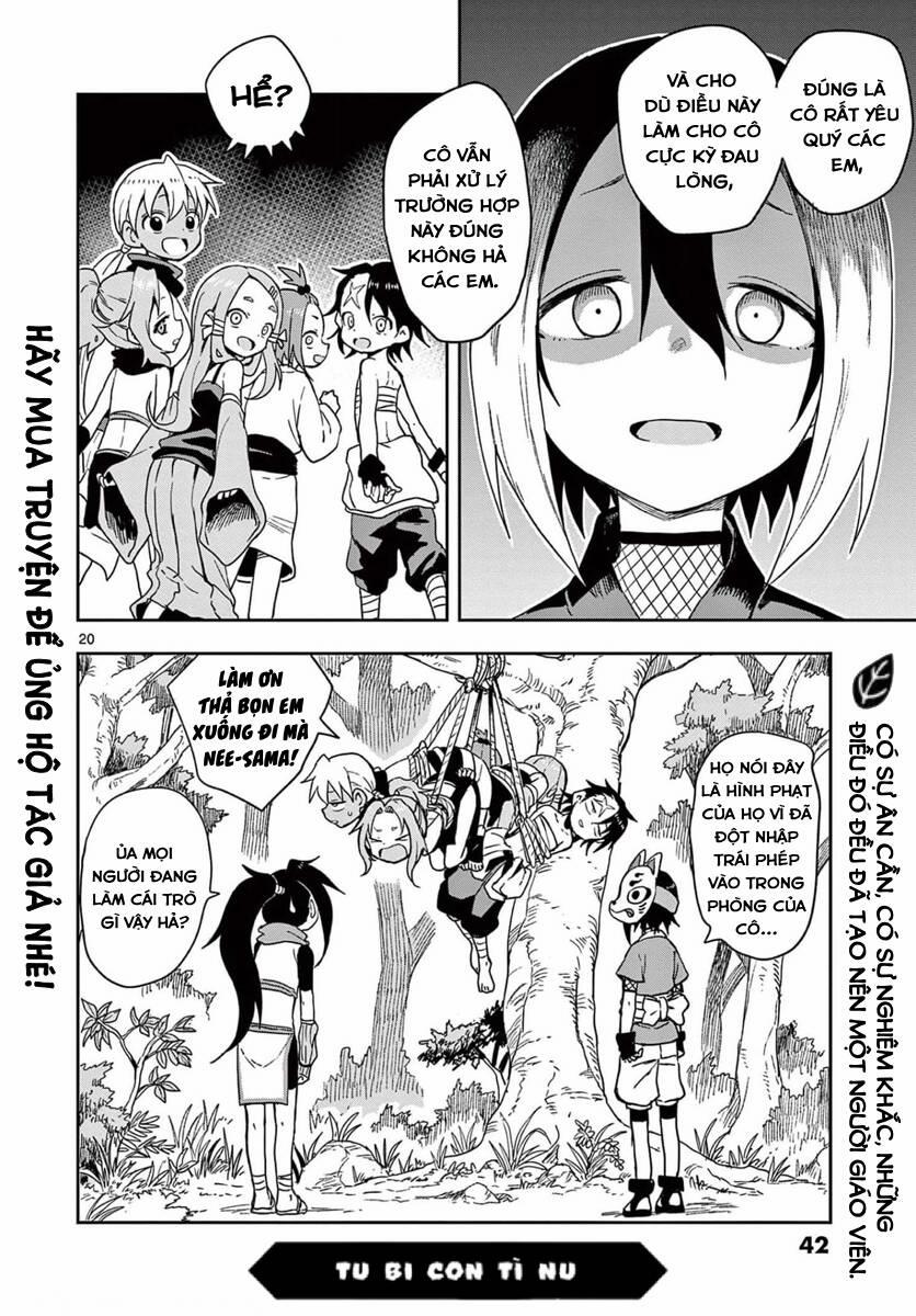 Kunoichi Tsubaki No Mune No Uchi 40 trang 20