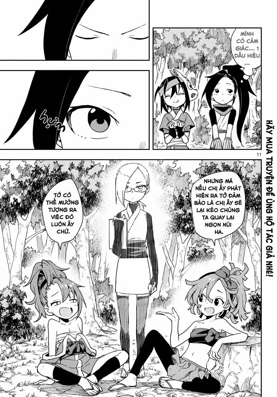 Kunoichi Tsubaki No Mune No Uchi 41 trang 11
