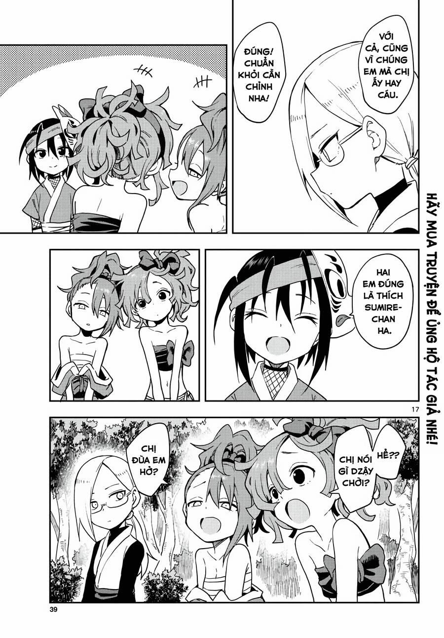 Kunoichi Tsubaki No Mune No Uchi 41 trang 17