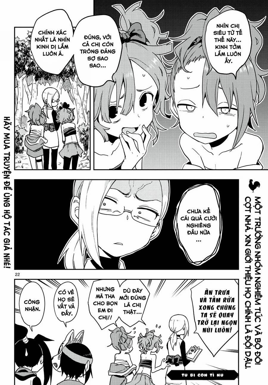 Kunoichi Tsubaki No Mune No Uchi 41 trang 22