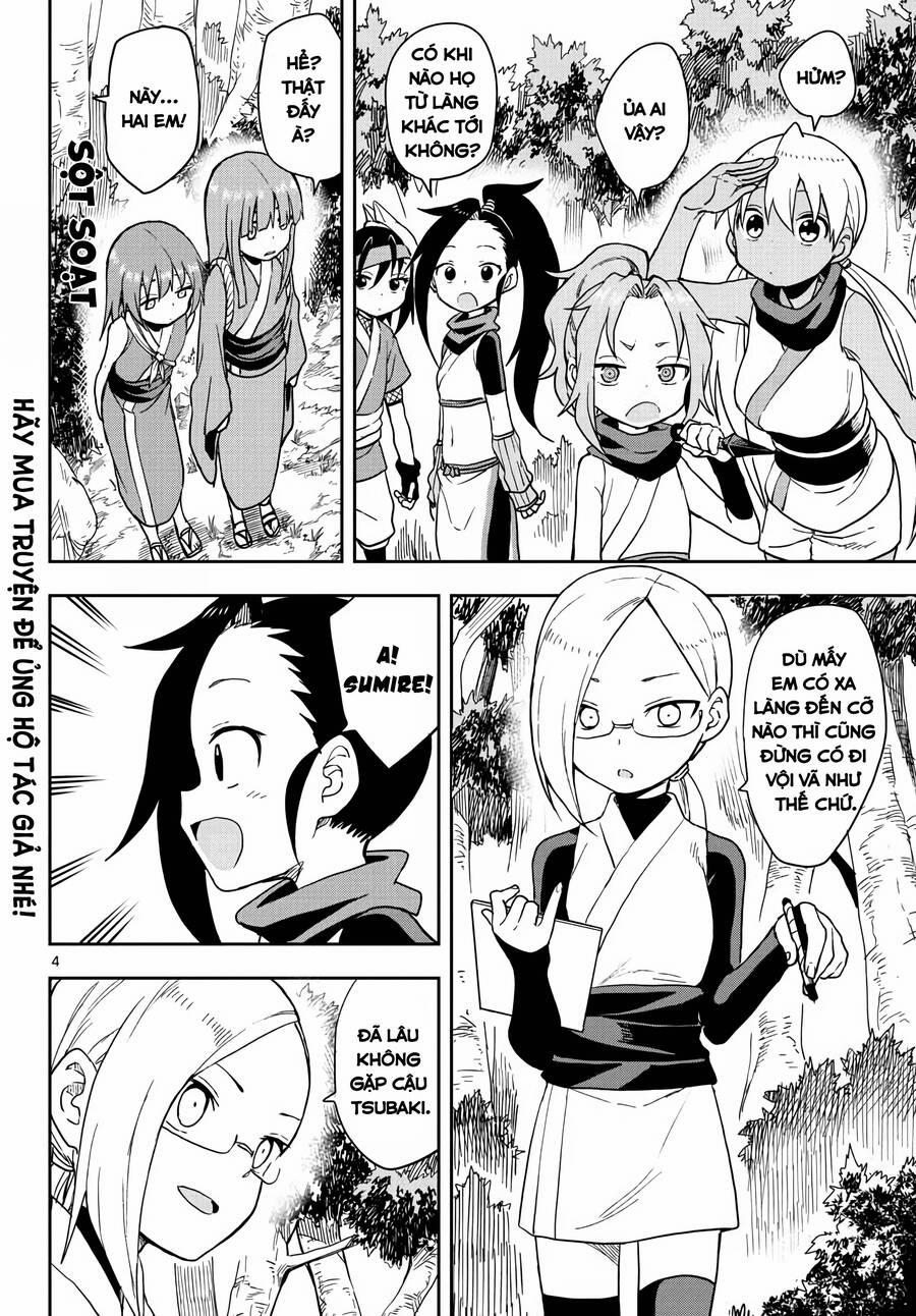 Kunoichi Tsubaki No Mune No Uchi 41 trang 4