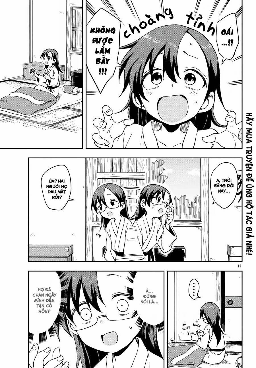 Kunoichi Tsubaki No Mune No Uchi 42 trang 11