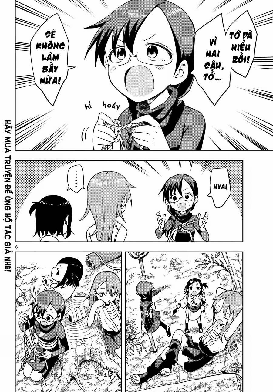 Kunoichi Tsubaki No Mune No Uchi 42 trang 6