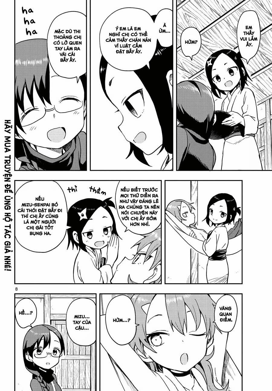 Kunoichi Tsubaki No Mune No Uchi 42 trang 8