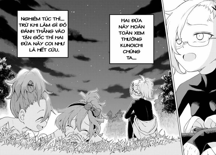 Kunoichi Tsubaki No Mune No Uchi 43 trang 20