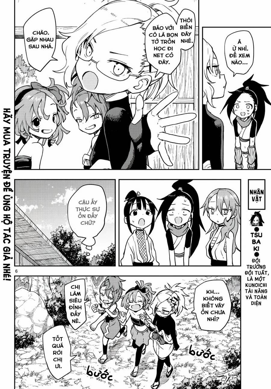 Kunoichi Tsubaki No Mune No Uchi 43 trang 6