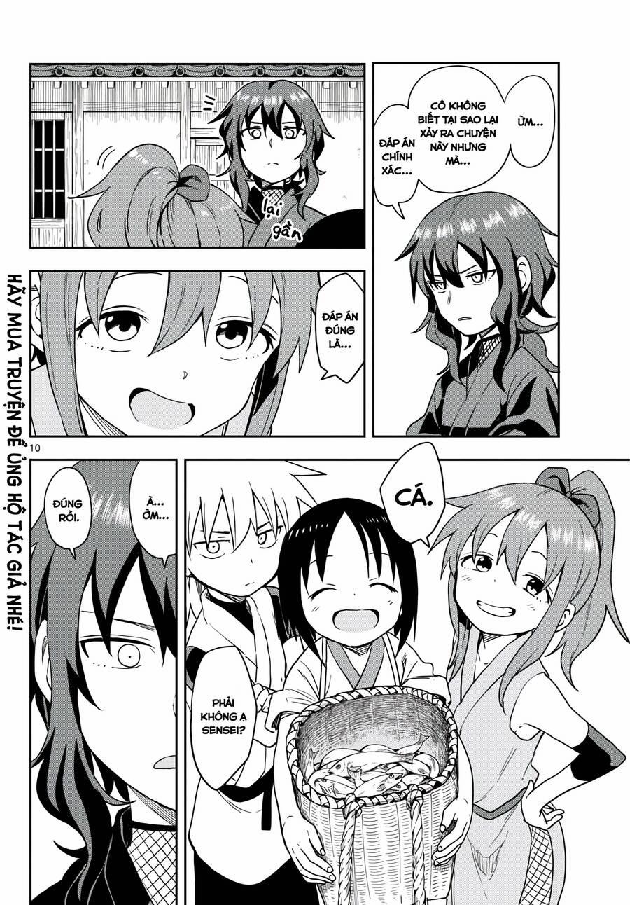 Kunoichi Tsubaki No Mune No Uchi 44 trang 10