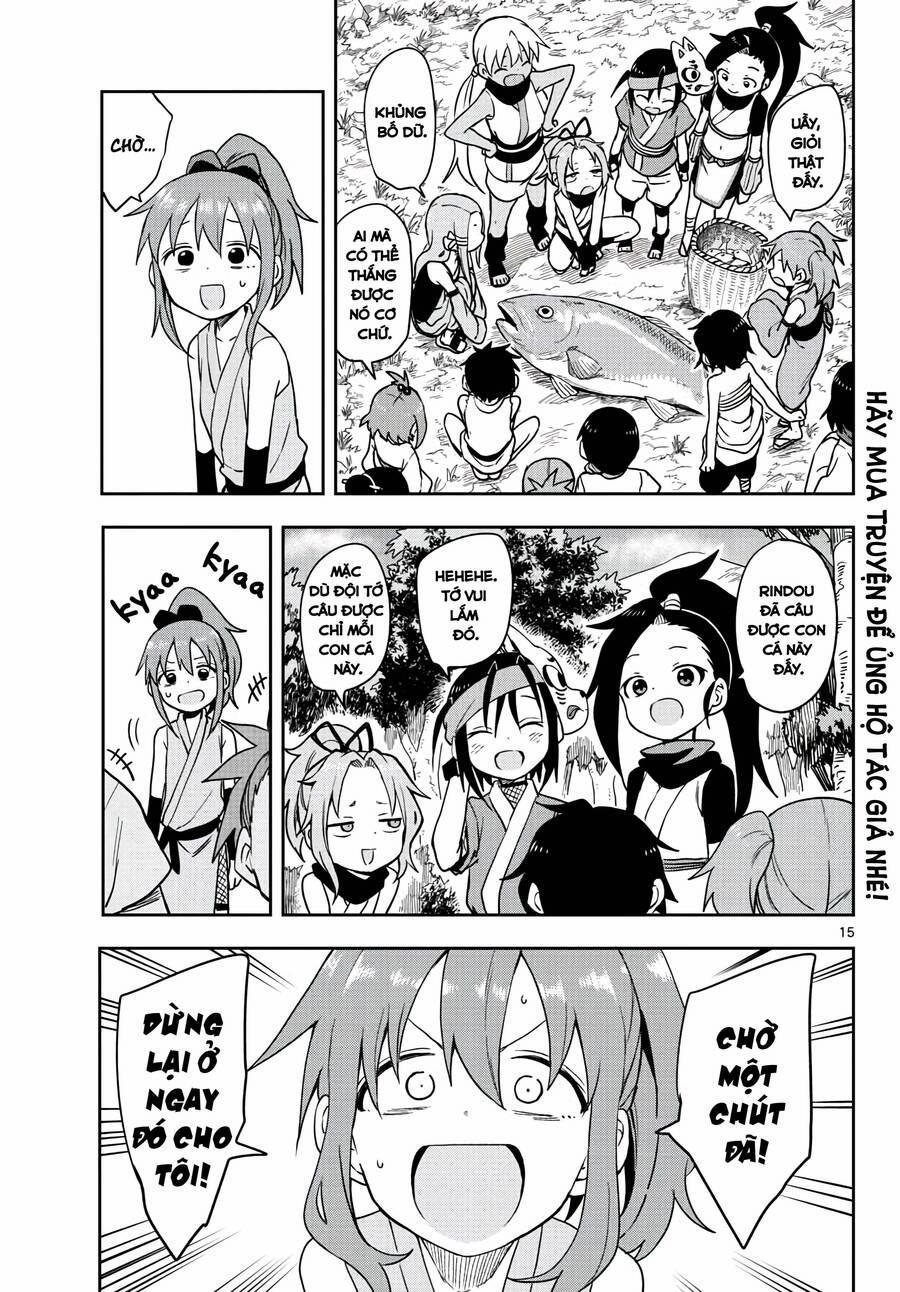 Kunoichi Tsubaki No Mune No Uchi 44 trang 15