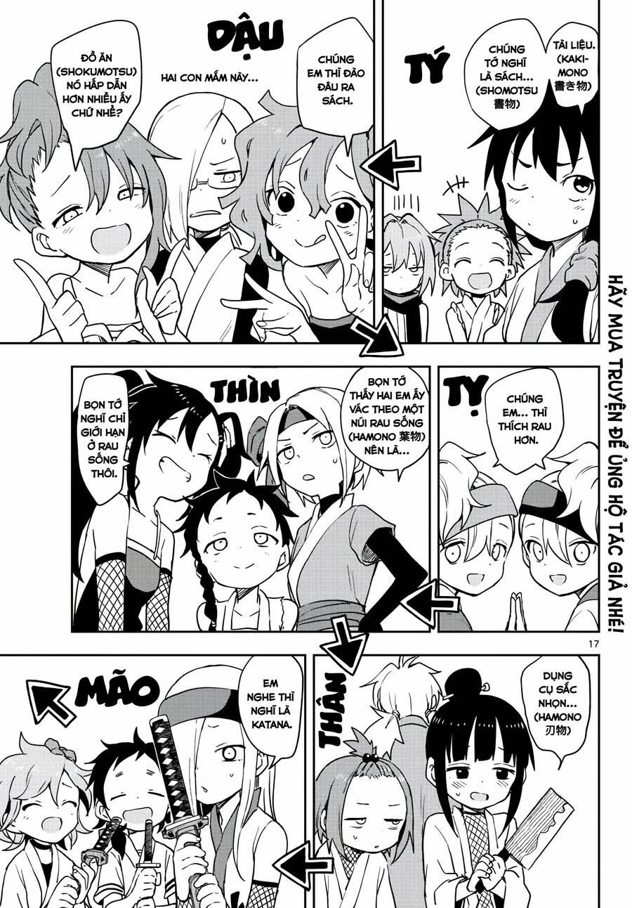 Kunoichi Tsubaki No Mune No Uchi 44 trang 17