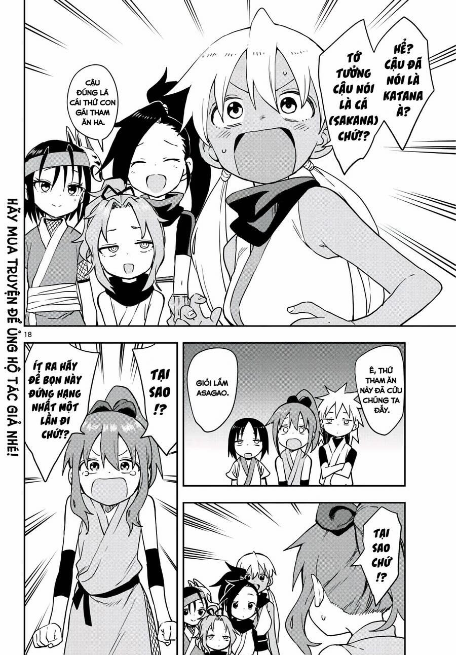 Kunoichi Tsubaki No Mune No Uchi 44 trang 18