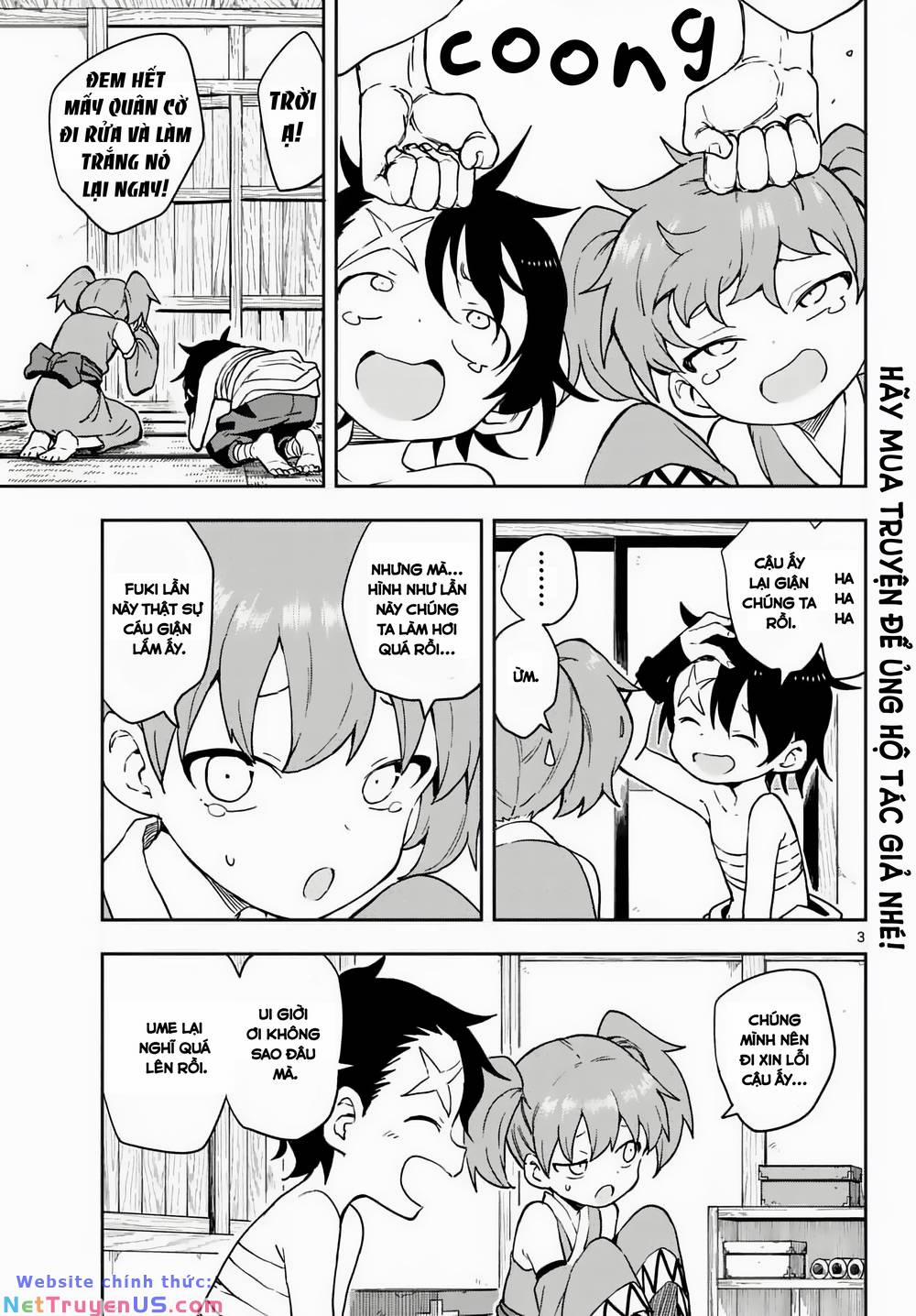 Kunoichi Tsubaki No Mune No Uchi 45 trang 3