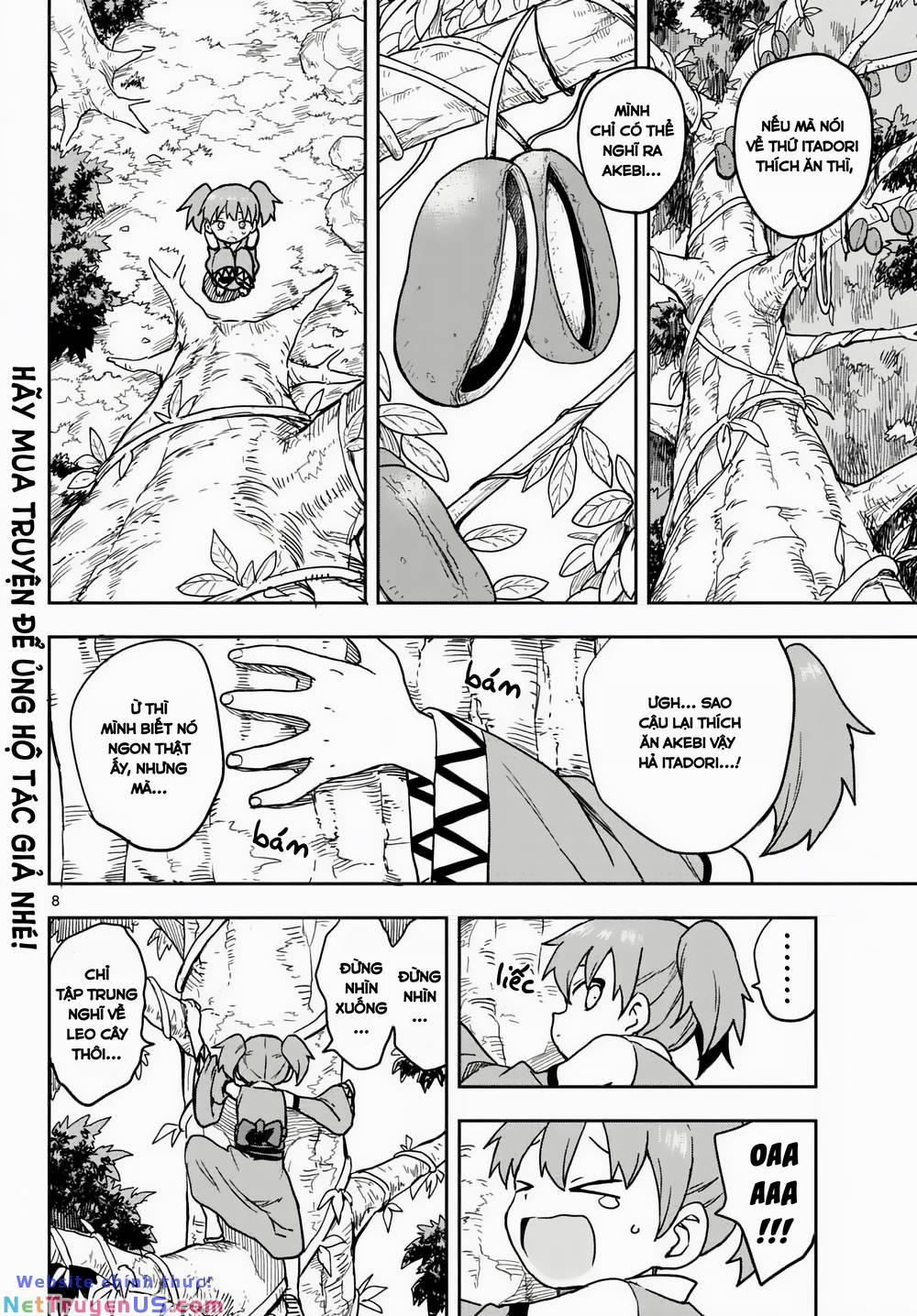 Kunoichi Tsubaki No Mune No Uchi 45 trang 8