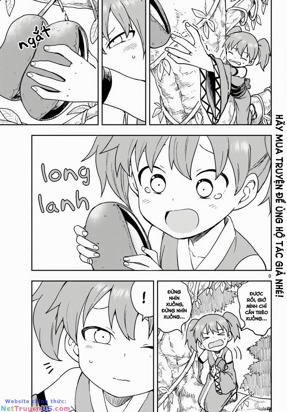 Kunoichi Tsubaki No Mune No Uchi 45 trang 9