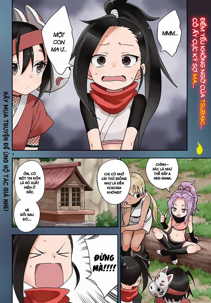 Kunoichi Tsubaki No Mune No Uchi 46 trang 3