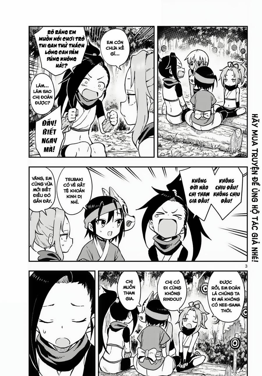 Kunoichi Tsubaki No Mune No Uchi 46 trang 4