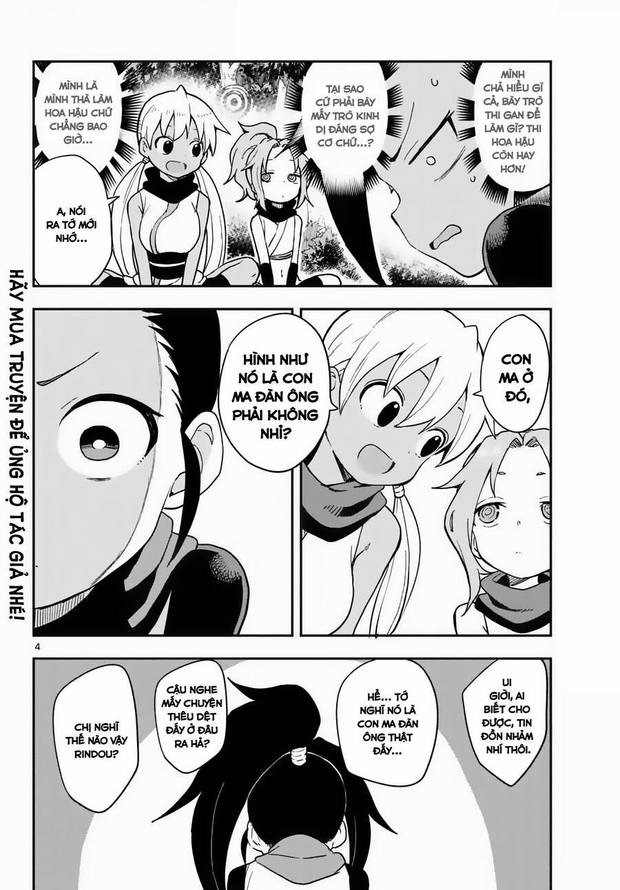 Kunoichi Tsubaki No Mune No Uchi 46 trang 5