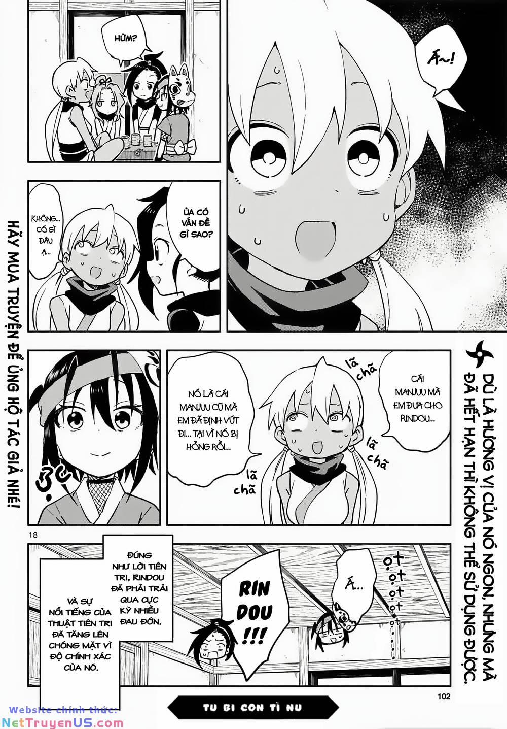 Kunoichi Tsubaki No Mune No Uchi 47 trang 18