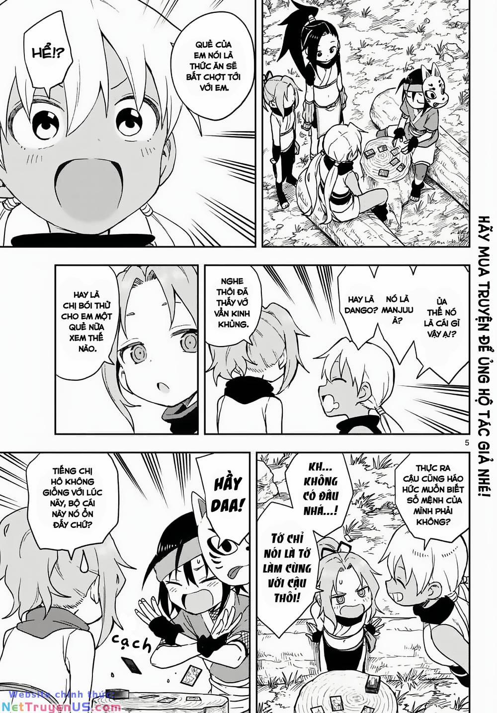 Kunoichi Tsubaki No Mune No Uchi 47 trang 5