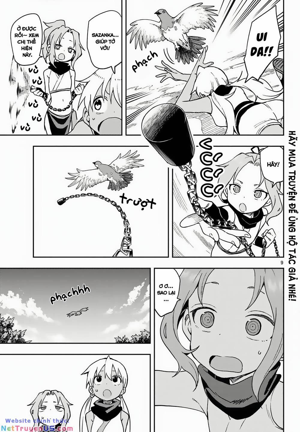 Kunoichi Tsubaki No Mune No Uchi 47 trang 9