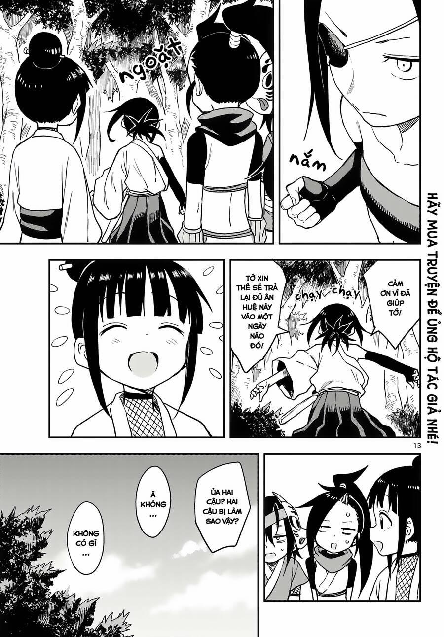 Kunoichi Tsubaki No Mune No Uchi 48 trang 13