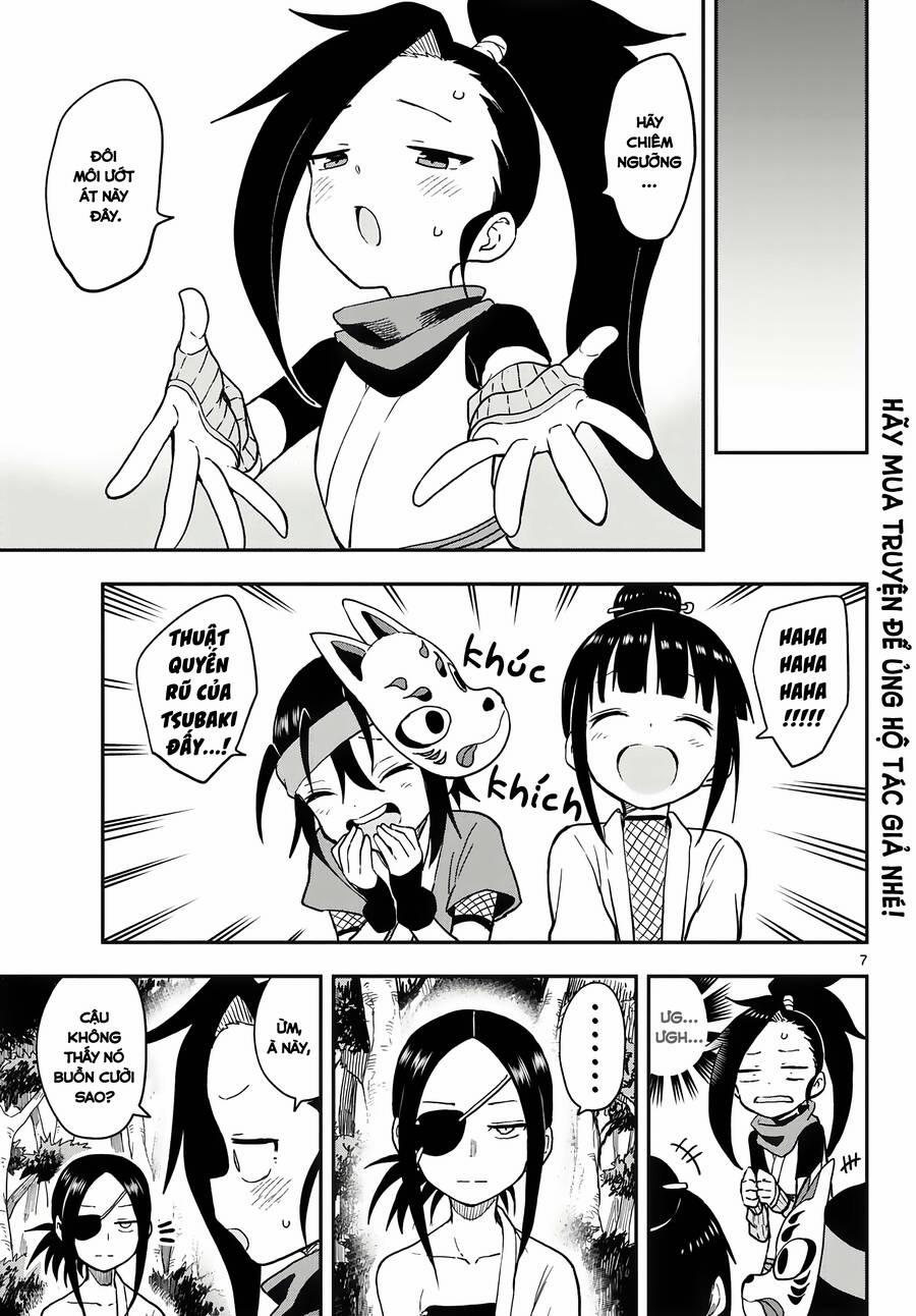 Kunoichi Tsubaki No Mune No Uchi 48 trang 7