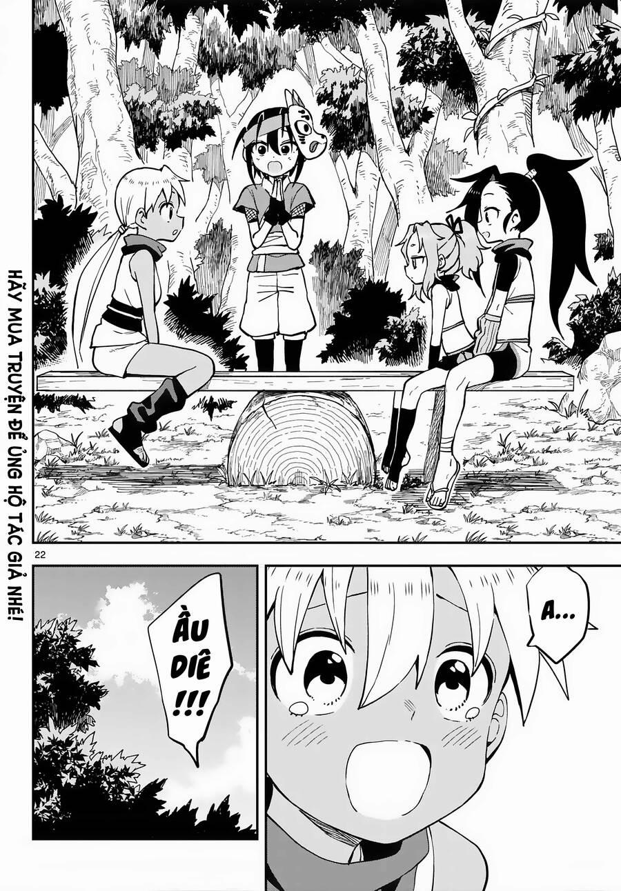 Kunoichi Tsubaki No Mune No Uchi 49 trang 22