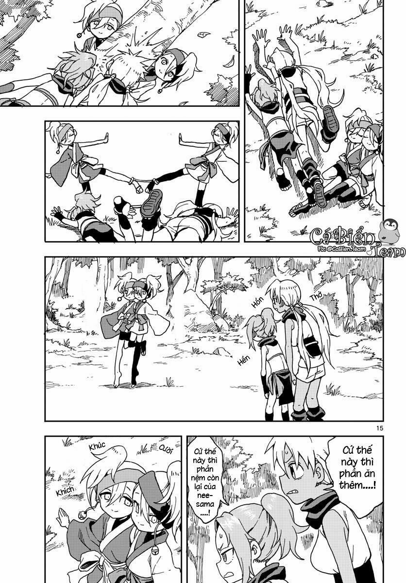 Kunoichi Tsubaki No Mune No Uchi 5 trang 15