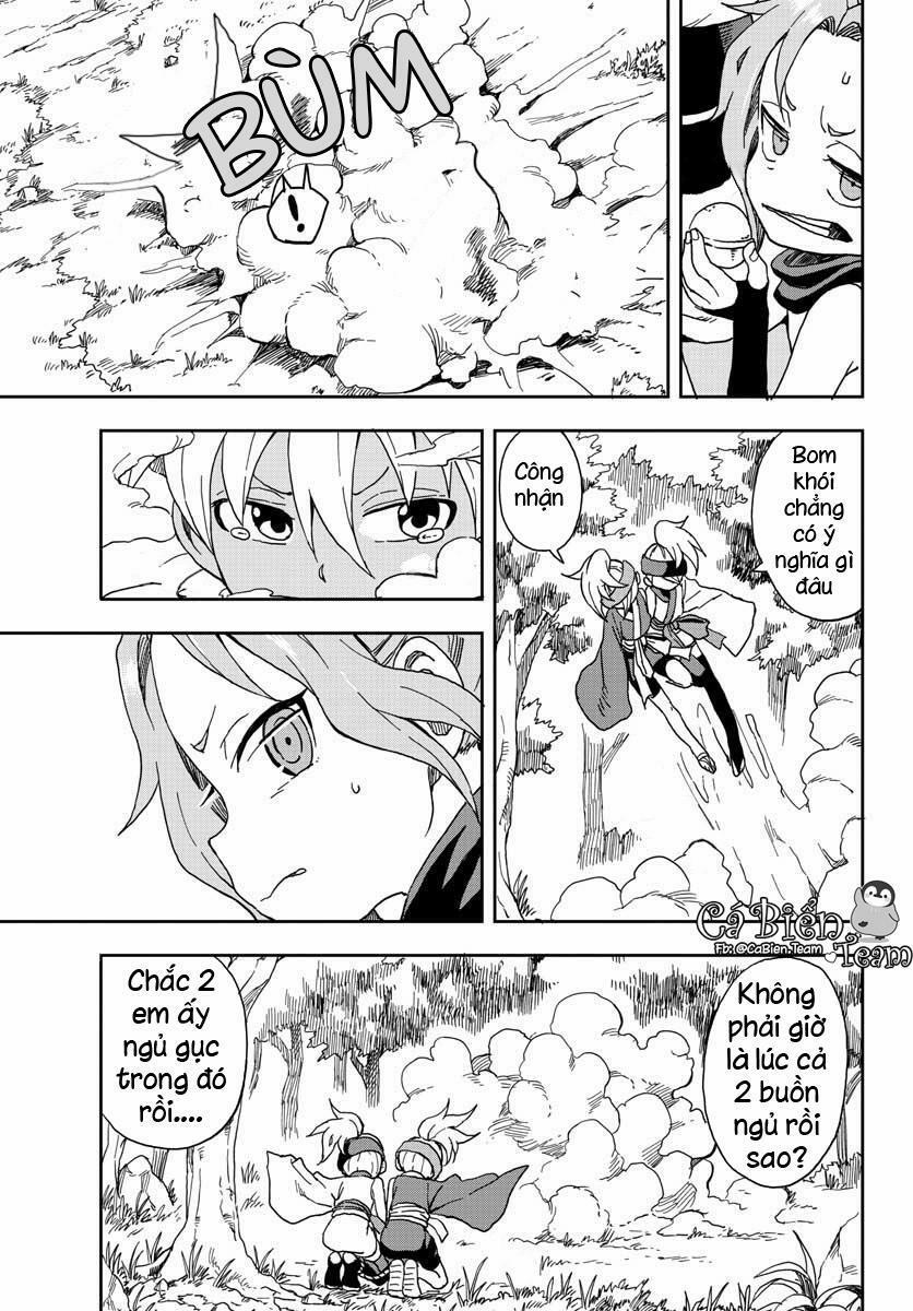 Kunoichi Tsubaki No Mune No Uchi 5 trang 19