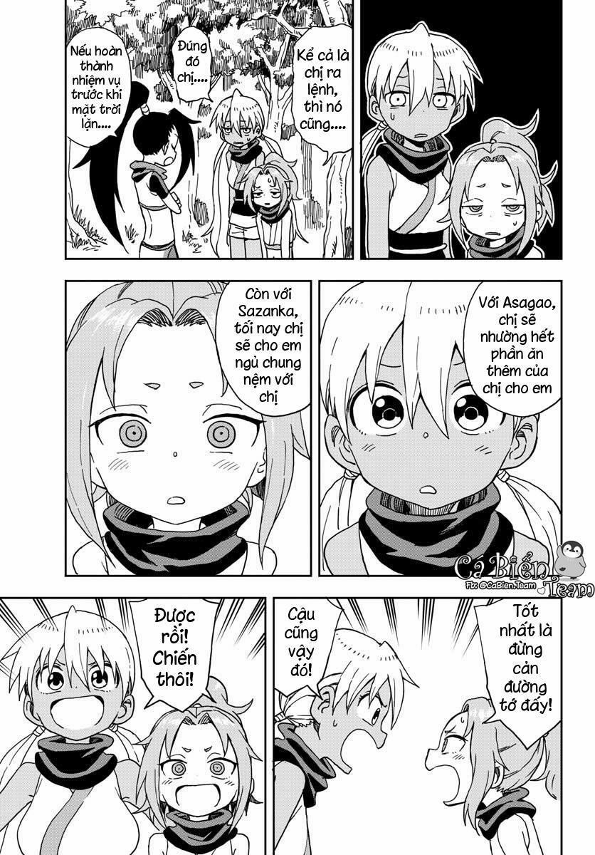 Kunoichi Tsubaki No Mune No Uchi 5 trang 9