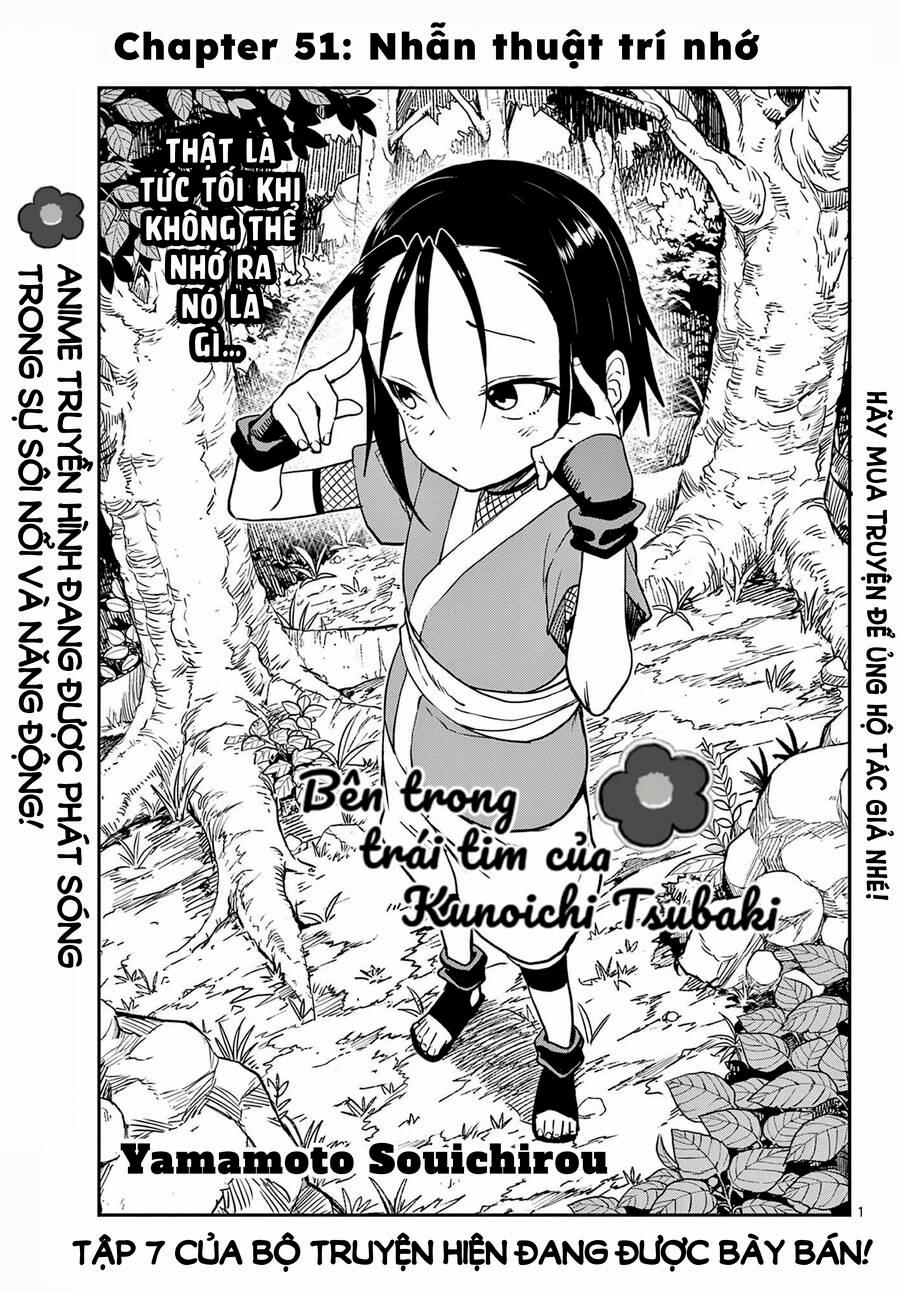 Kunoichi Tsubaki No Mune No Uchi 51 trang 1