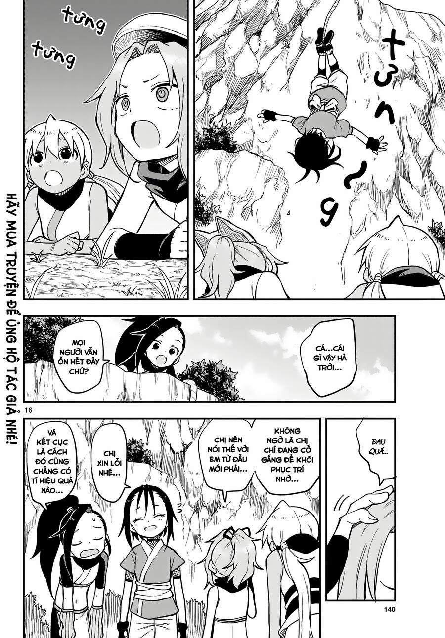 Kunoichi Tsubaki No Mune No Uchi 51 trang 16