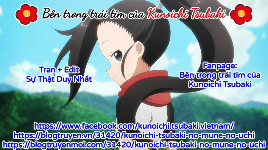 Kunoichi Tsubaki No Mune No Uchi 52 trang 21