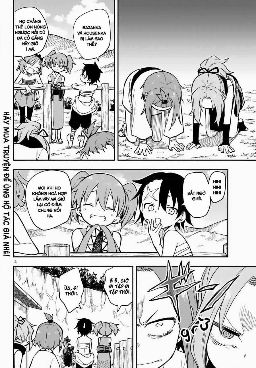 Kunoichi Tsubaki No Mune No Uchi 52 trang 4