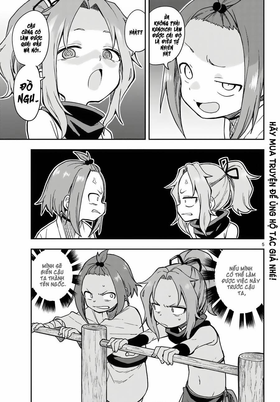 Kunoichi Tsubaki No Mune No Uchi 52 trang 5