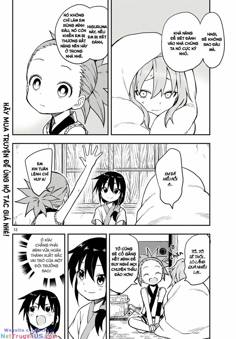 Kunoichi Tsubaki No Mune No Uchi 53 trang 12