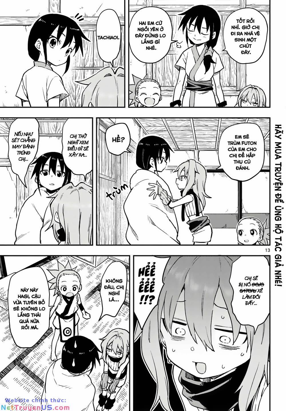 Kunoichi Tsubaki No Mune No Uchi 53 trang 13