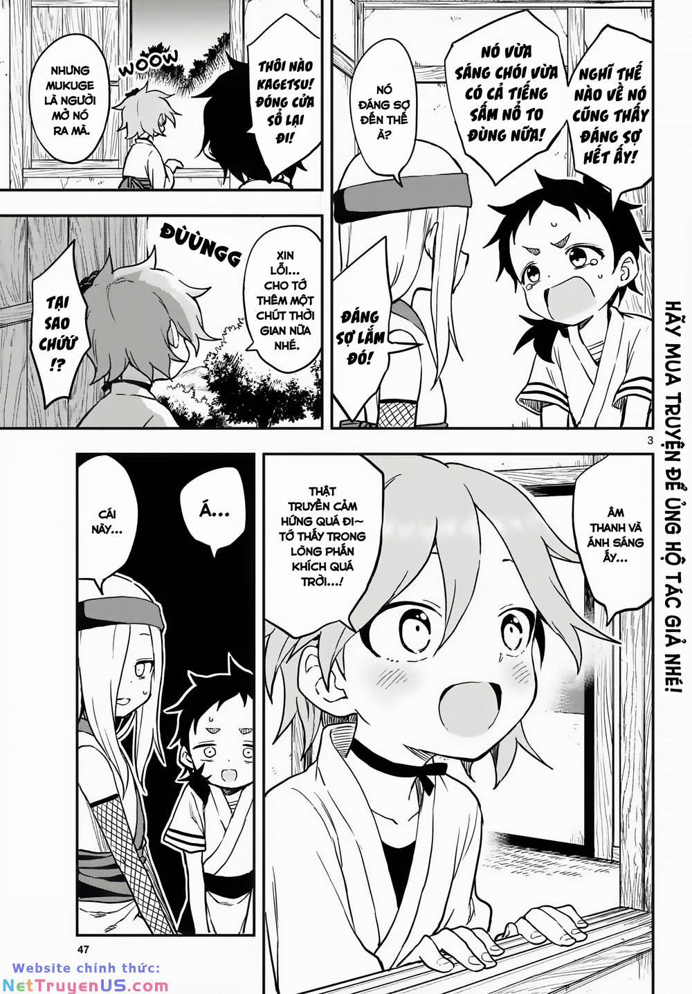 Kunoichi Tsubaki No Mune No Uchi 53 trang 3