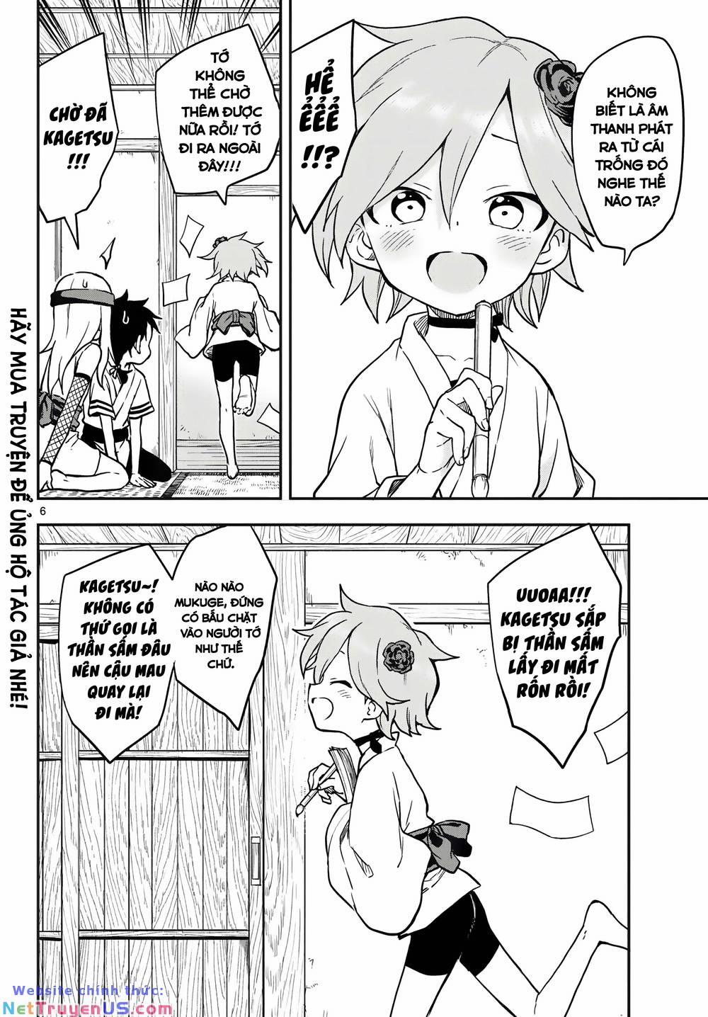 Kunoichi Tsubaki No Mune No Uchi 53 trang 6