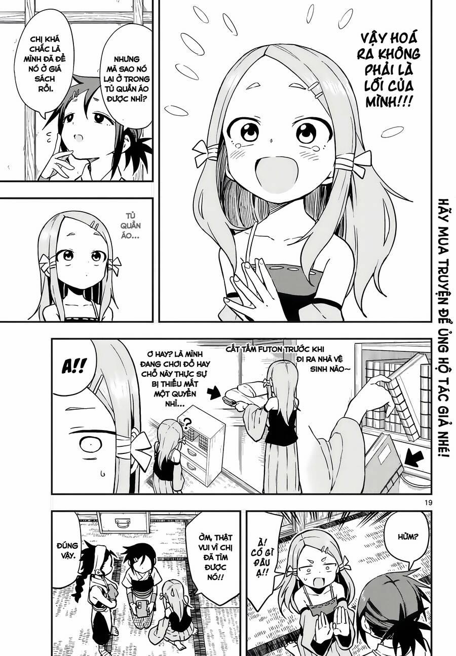 Kunoichi Tsubaki No Mune No Uchi 54 trang 19