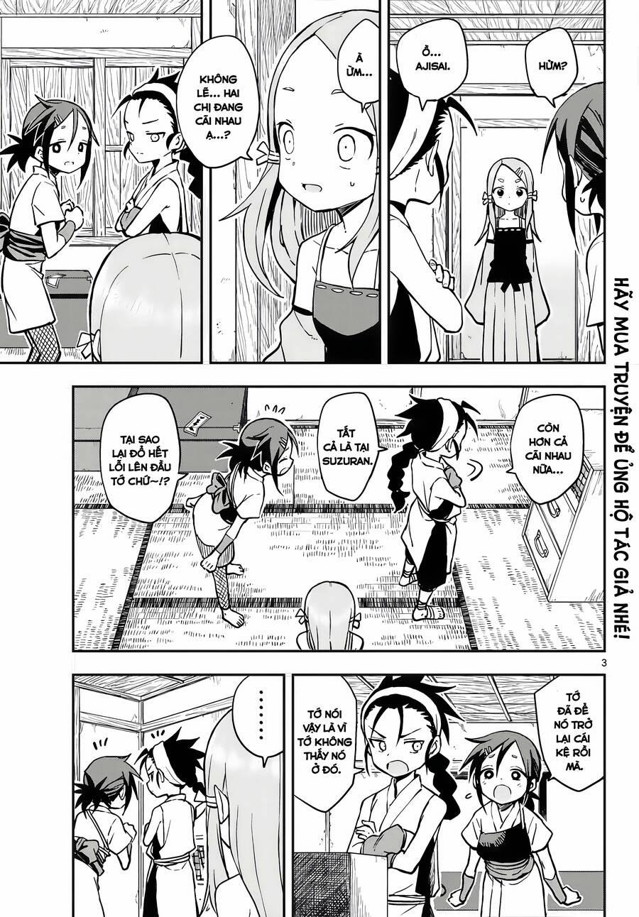 Kunoichi Tsubaki No Mune No Uchi 54 trang 3