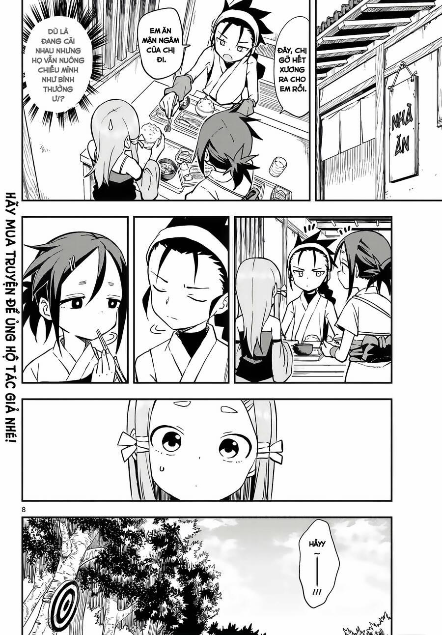 Kunoichi Tsubaki No Mune No Uchi 54 trang 8