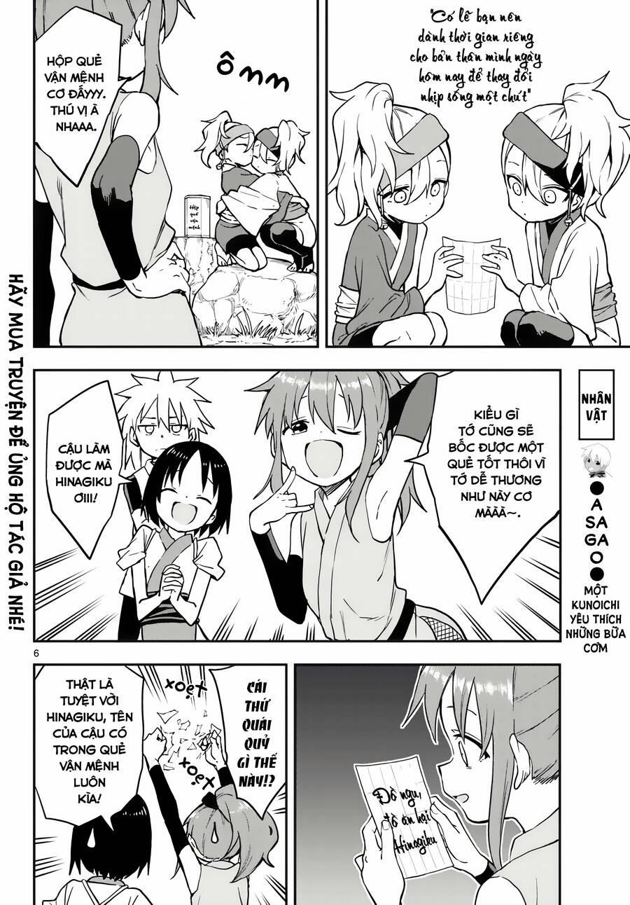 Kunoichi Tsubaki No Mune No Uchi 55 trang 6