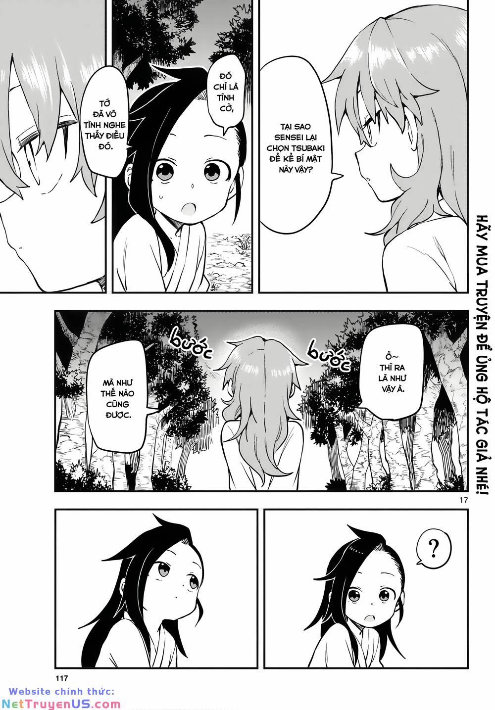 Kunoichi Tsubaki No Mune No Uchi 56 trang 17