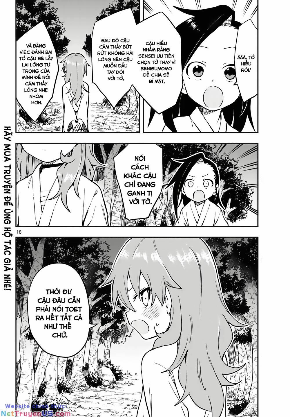 Kunoichi Tsubaki No Mune No Uchi 56 trang 18